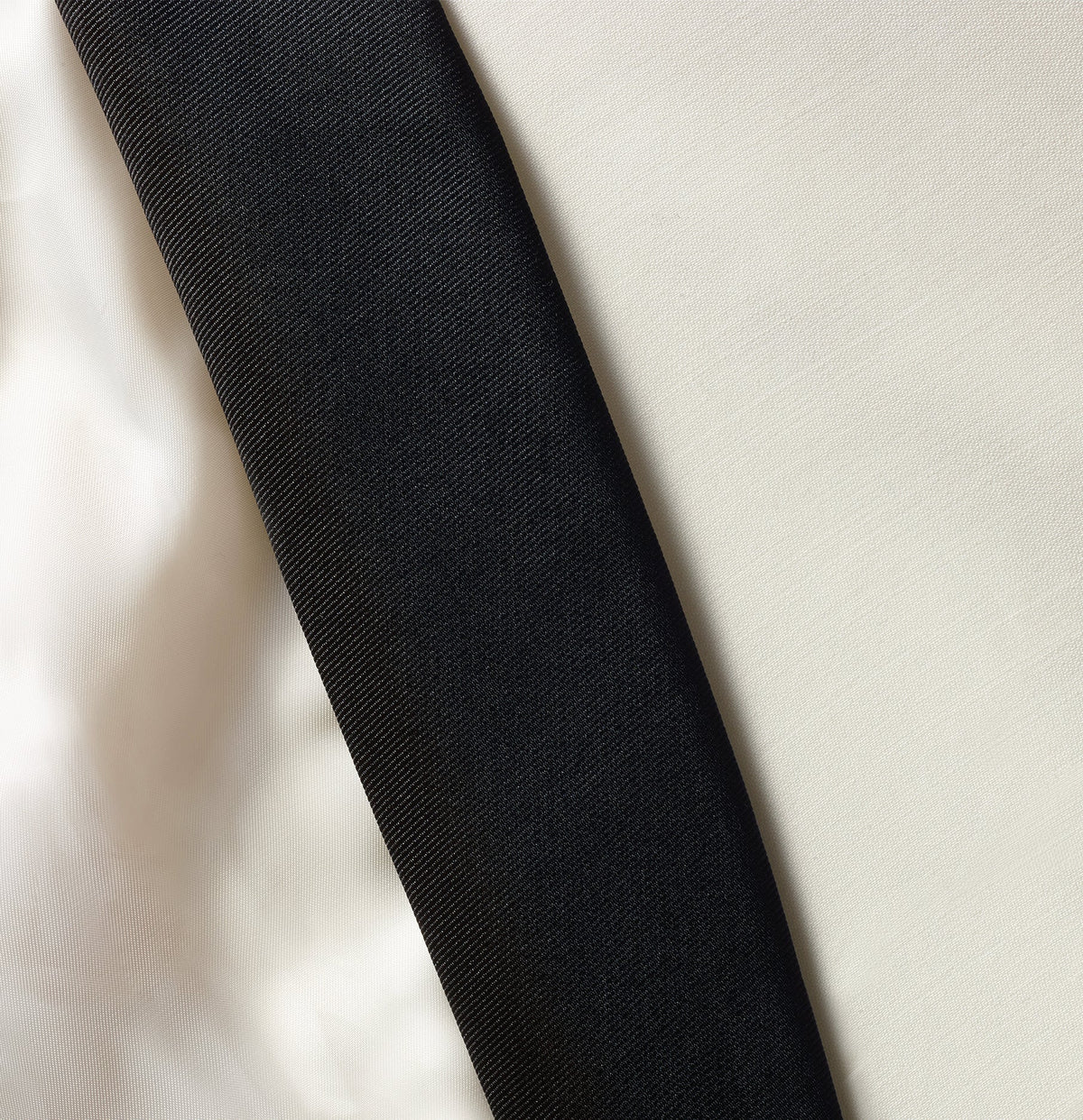 Contrast Shawl Jacket Tuxedo