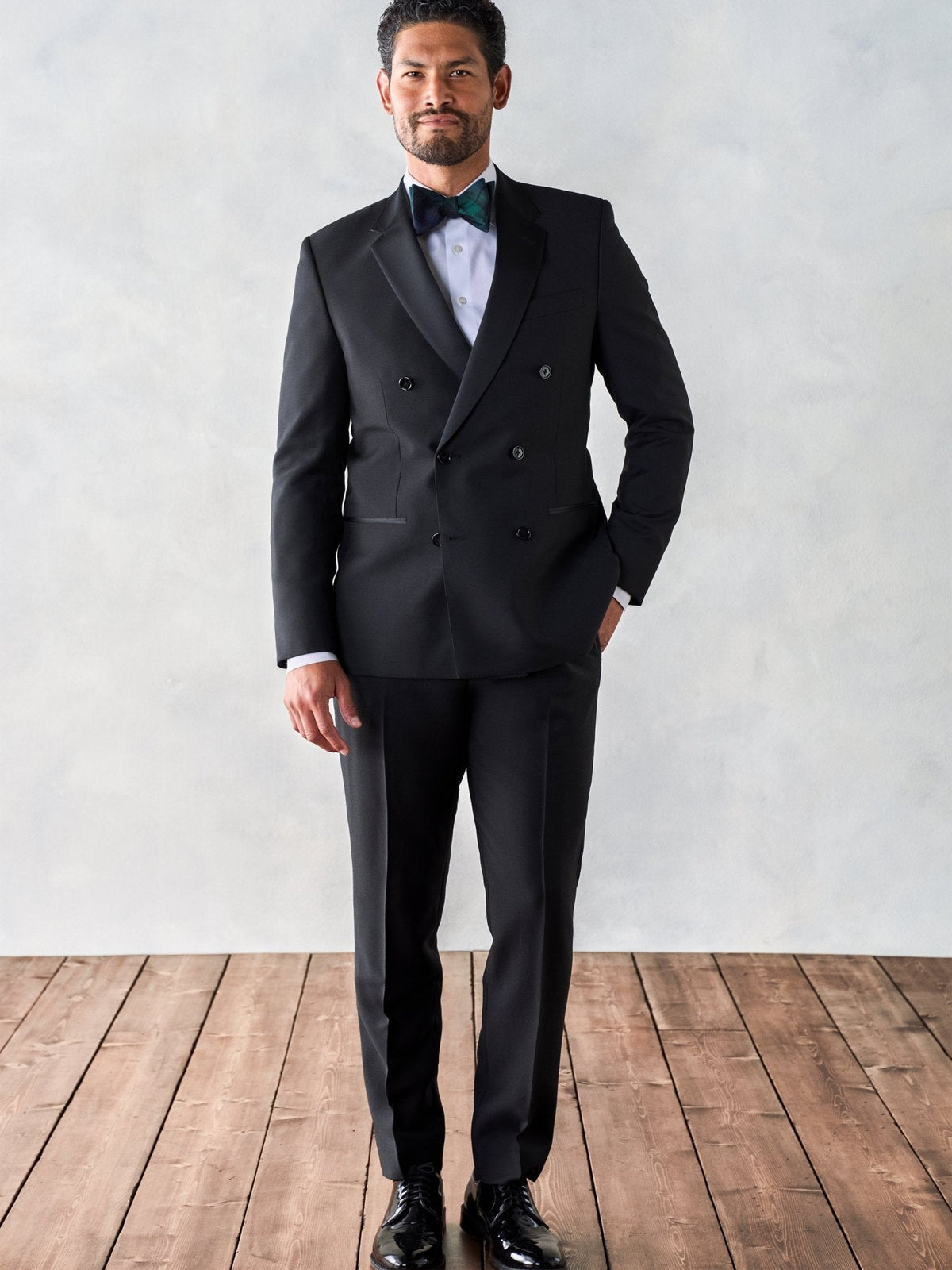 Double Breasted Tuxedo