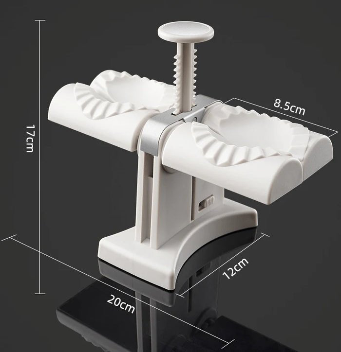 Double Head Dumpling Maker – Automatic Dumpling & Samosa Mold Press Tool