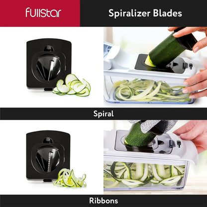 High Quality 16-in-1 Vegetable Cutter – Multifunctional Chopper & Slicer Set