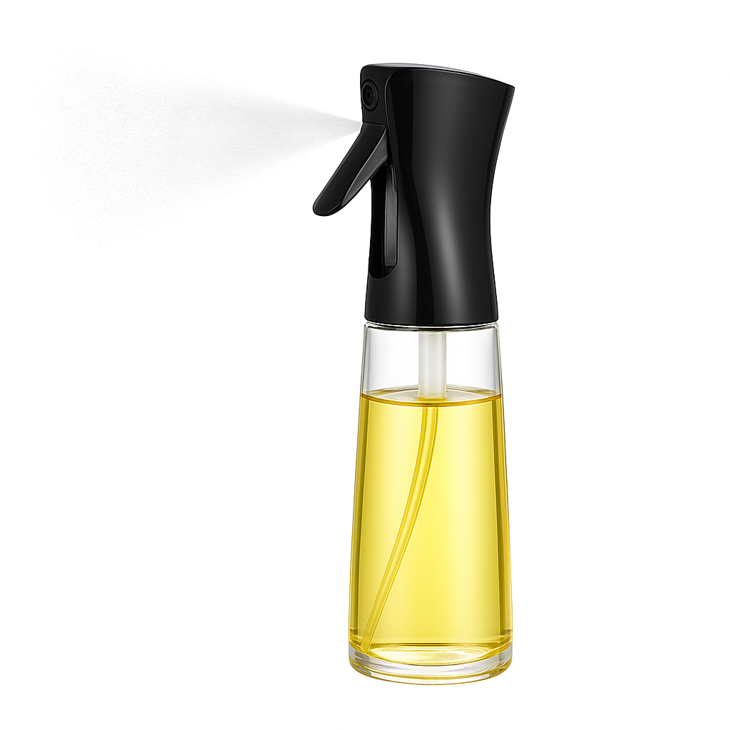 Oil Spray Bottle (Assorted) – Refillable Fine Mist Dispenser for Cooking & Air Fryer