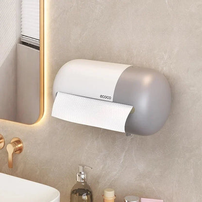 Ecoco Wall Mounted Tissue Box – Modern Kitchen Paper Holder