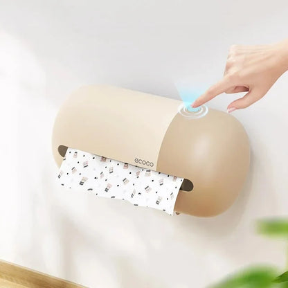 Ecoco Wall Mounted Tissue Box – Modern Kitchen Paper Holder