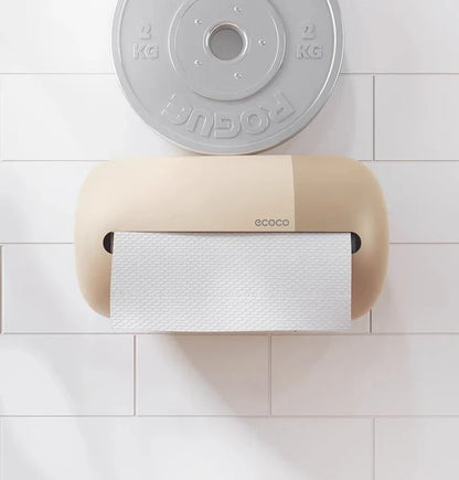 Ecoco Wall Mounted Tissue Box – Modern Kitchen Paper Holder