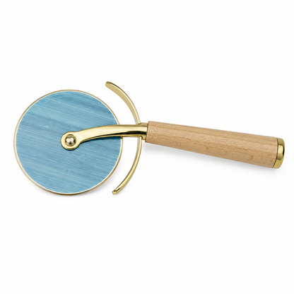 Golden & Silver Pizza Cutter