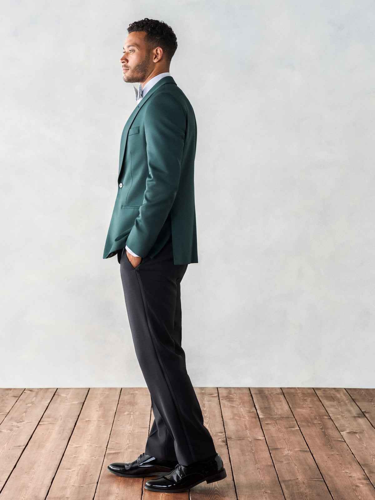 Emerald Shawl Jacket Tuxedo