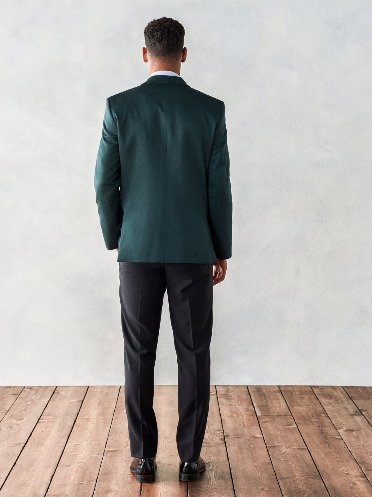 Emerald Shawl Jacket Tuxedo