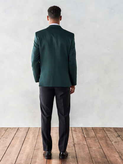 Emerald Shawl Jacket Tuxedo