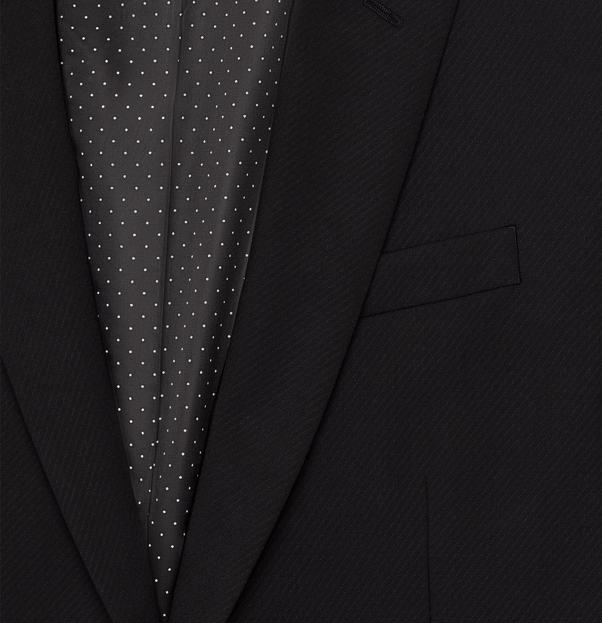 Essential Black Suit