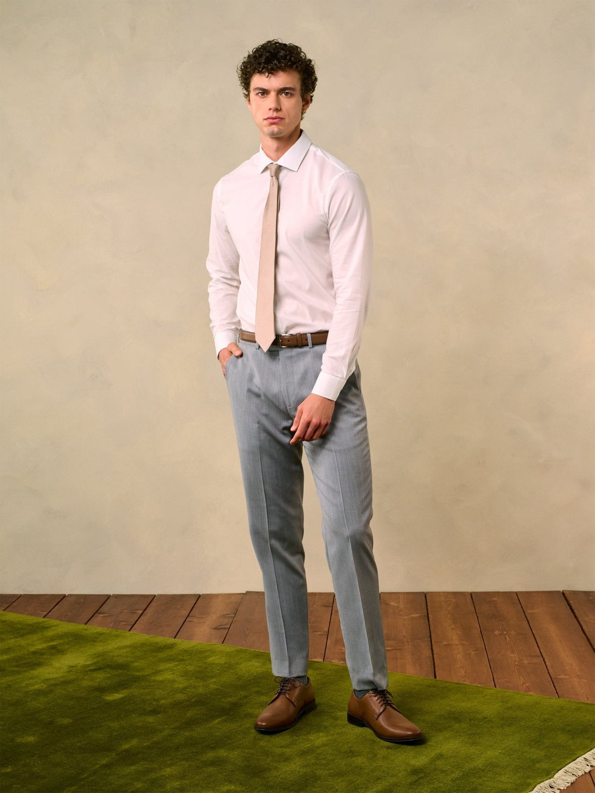 Essential Sterling Grey Suit