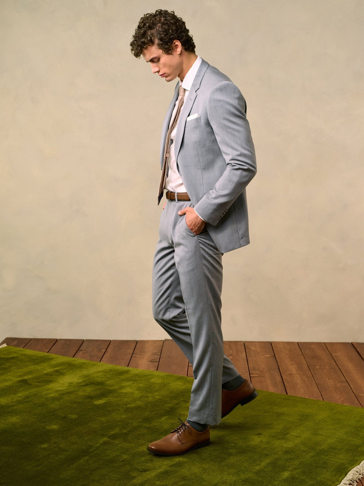 Essential Sterling Grey Suit
