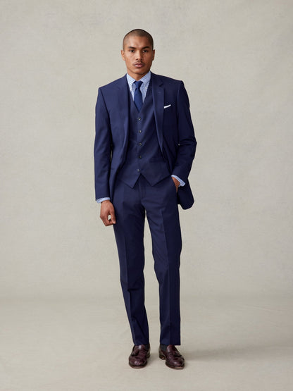 Essential True Navy Suit
