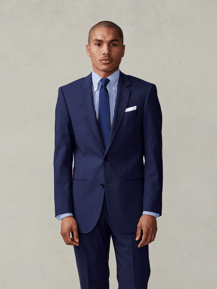 Essential True Navy Suit