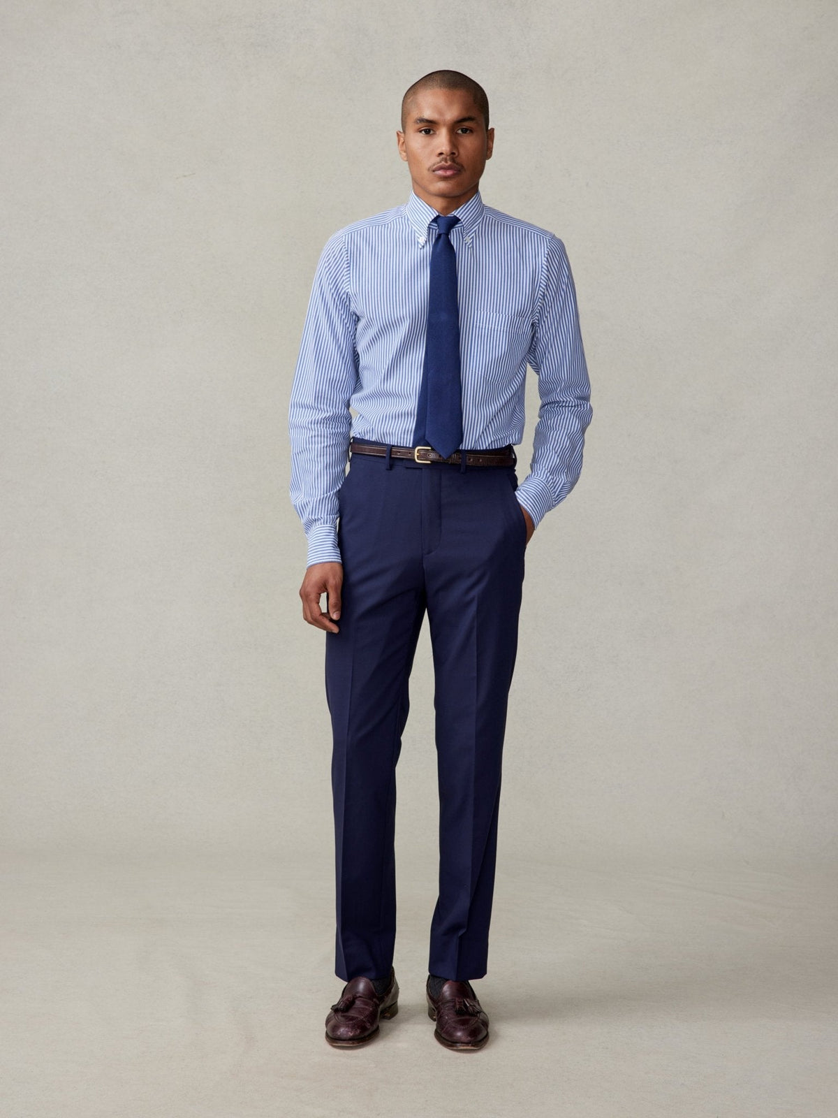 Essential True Navy Suit