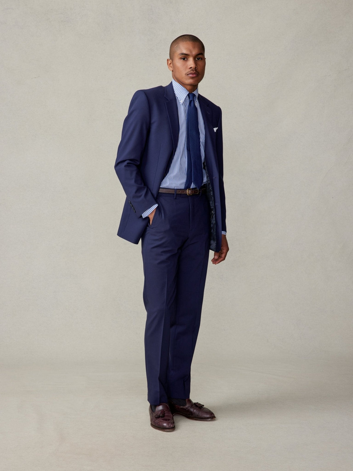 Essential True Navy Suit