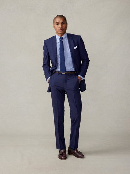 Essential True Navy Suit