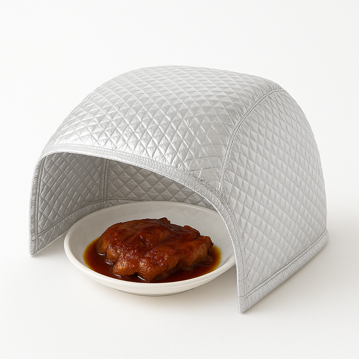 Aluminum Thermal Food Cover – Heat-Retention Foil Wrap for Fresh & Warm Meals