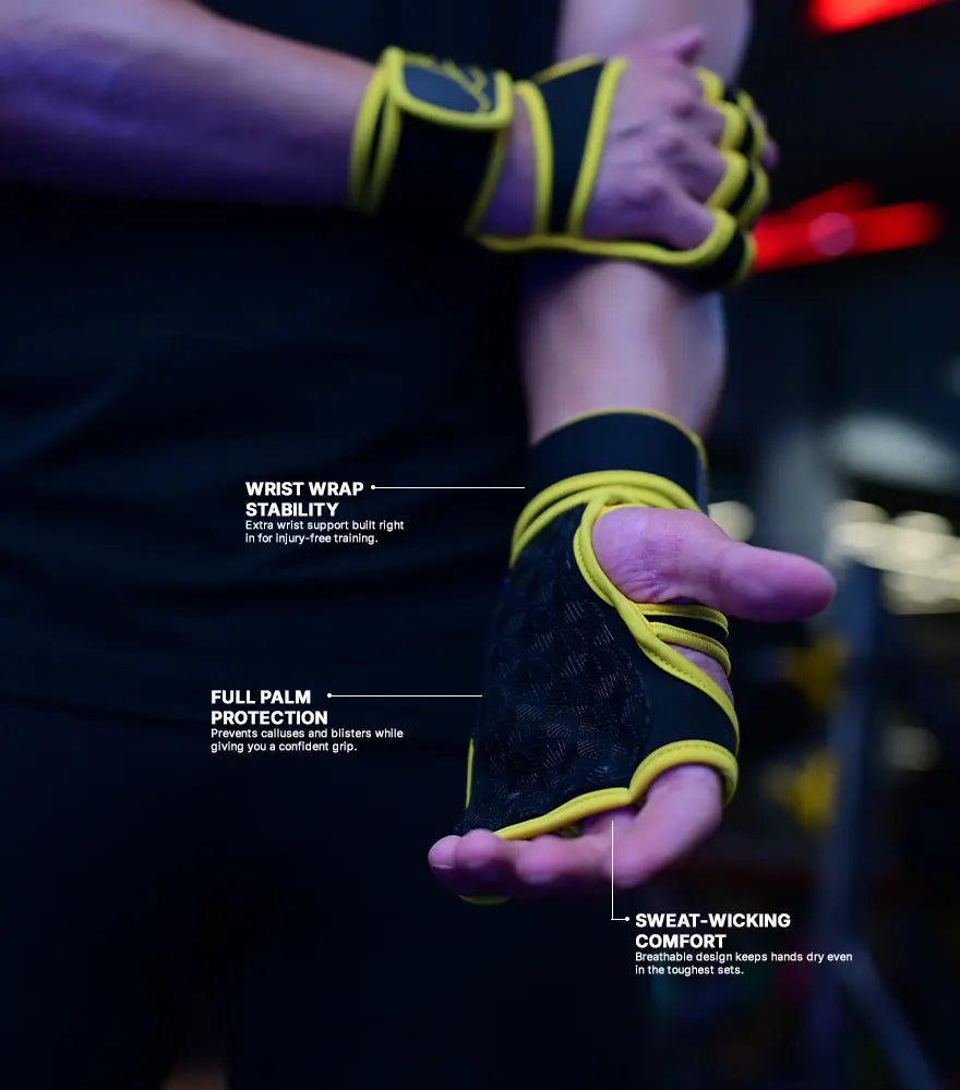 FINGERLESS GLOVES