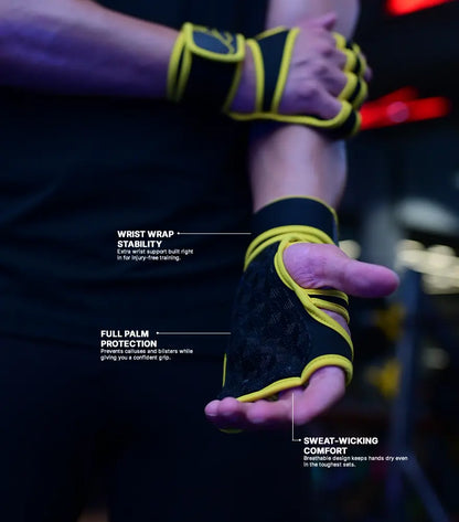 FINGERLESS GLOVES