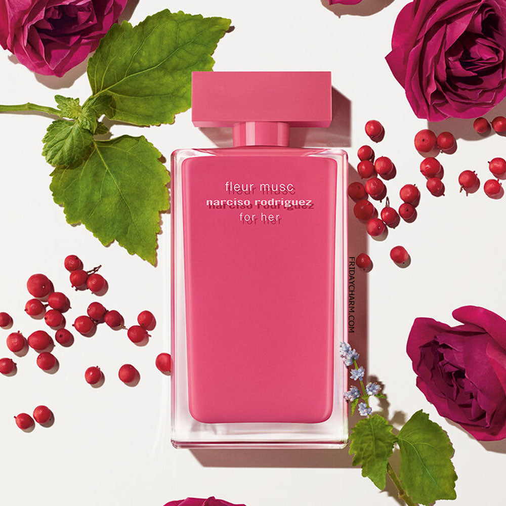 Narciso Rodriguez Fleur Musc Eau De Parfum For Women