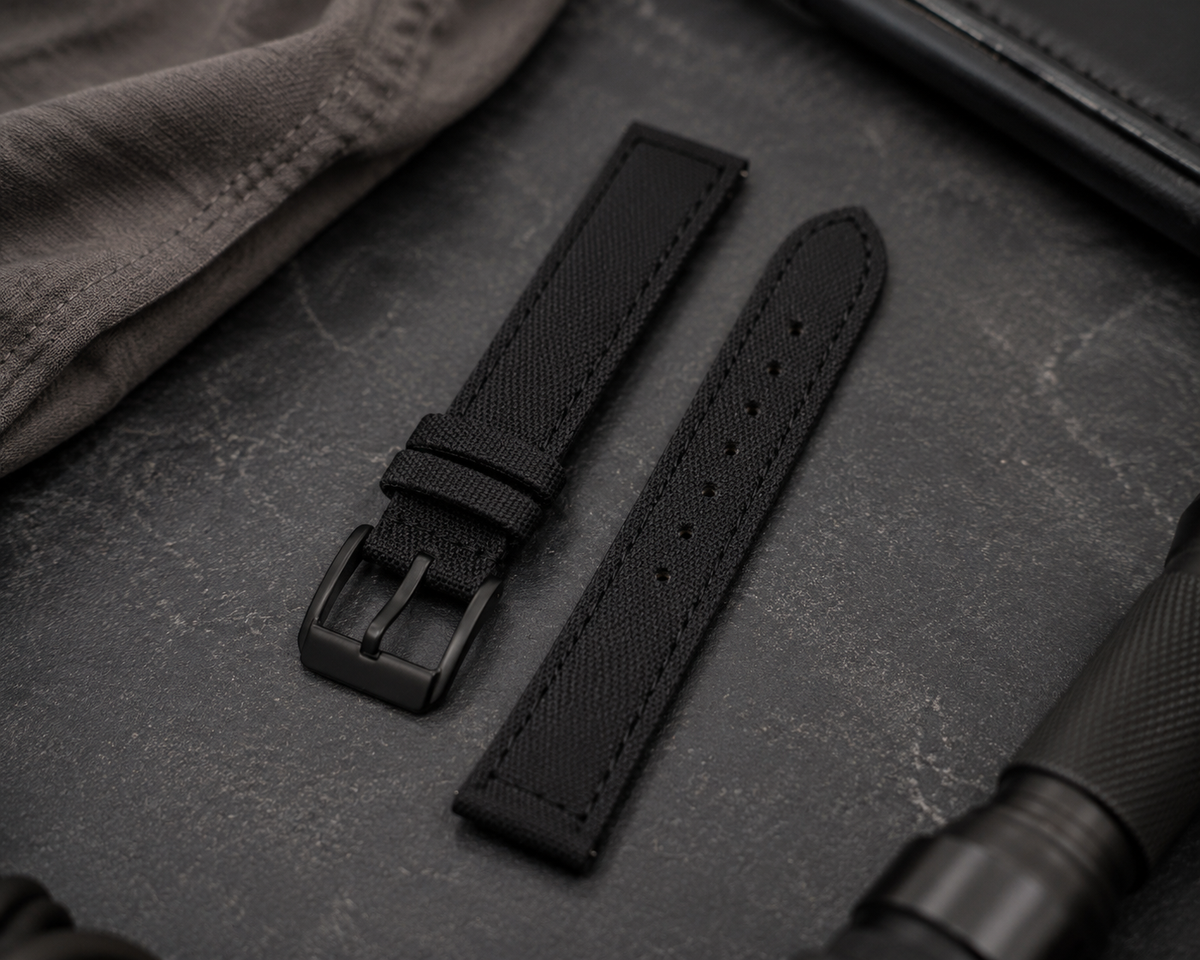 First Production - UDT Black-Ion Baton Dial [42mm] + Free Flex Band