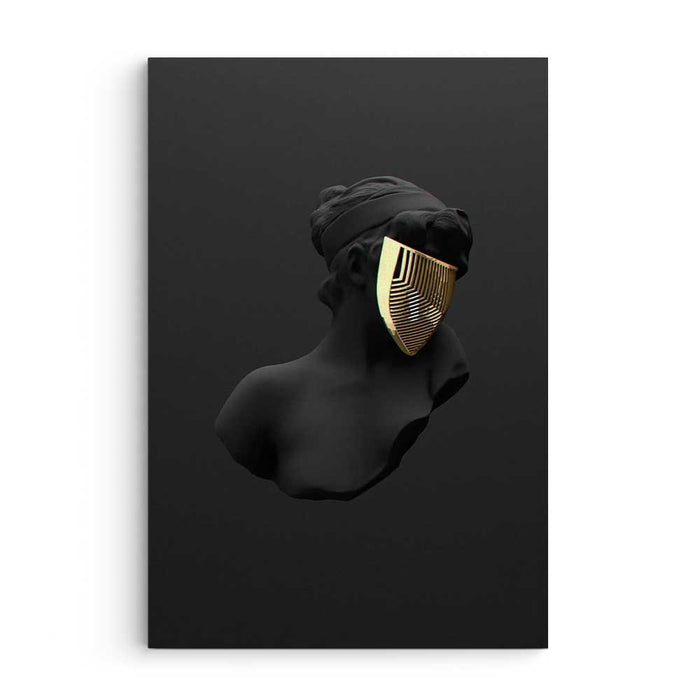 All Black But Gold