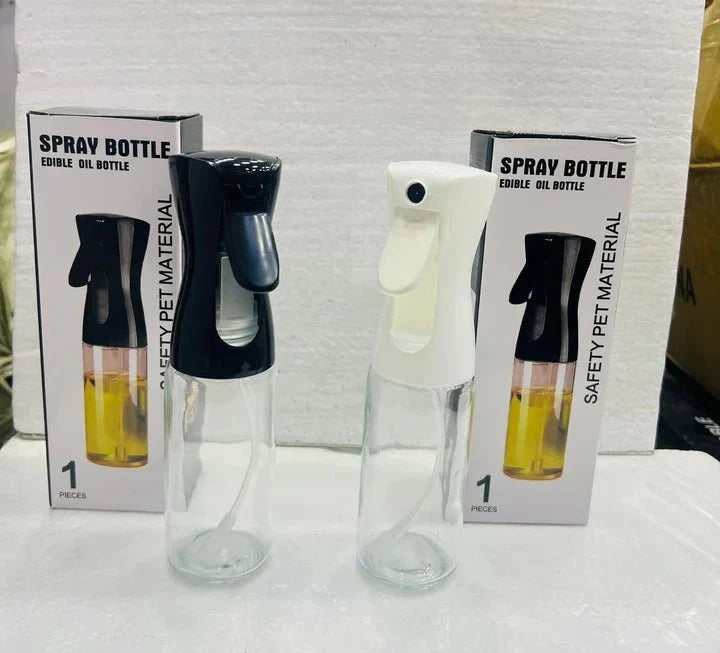 Glass Olive Oil Sprayer 450ML – Kitchen Oil Spray & Pour Bottle