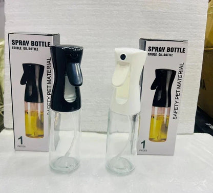 Glass Olive Oil Sprayer 450ML – Kitchen Oil Spray & Pour Bottle