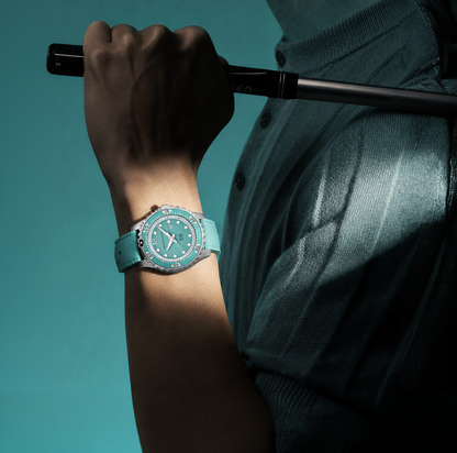 Splash Eclipse [38mm] - Aqua Dial