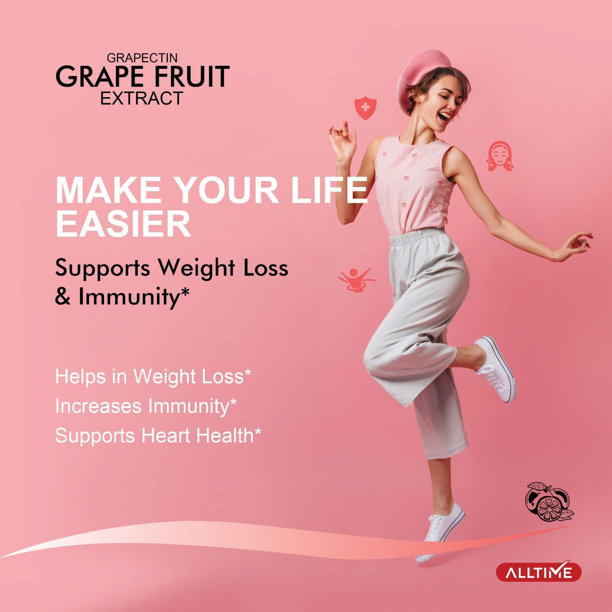 AllTime Grapectin (Grape Fruit Extract)