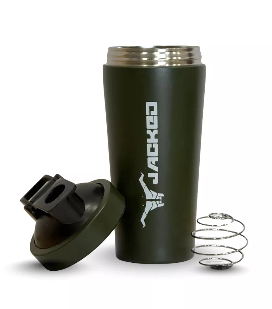 STEEL SHAKER BOTTLE
