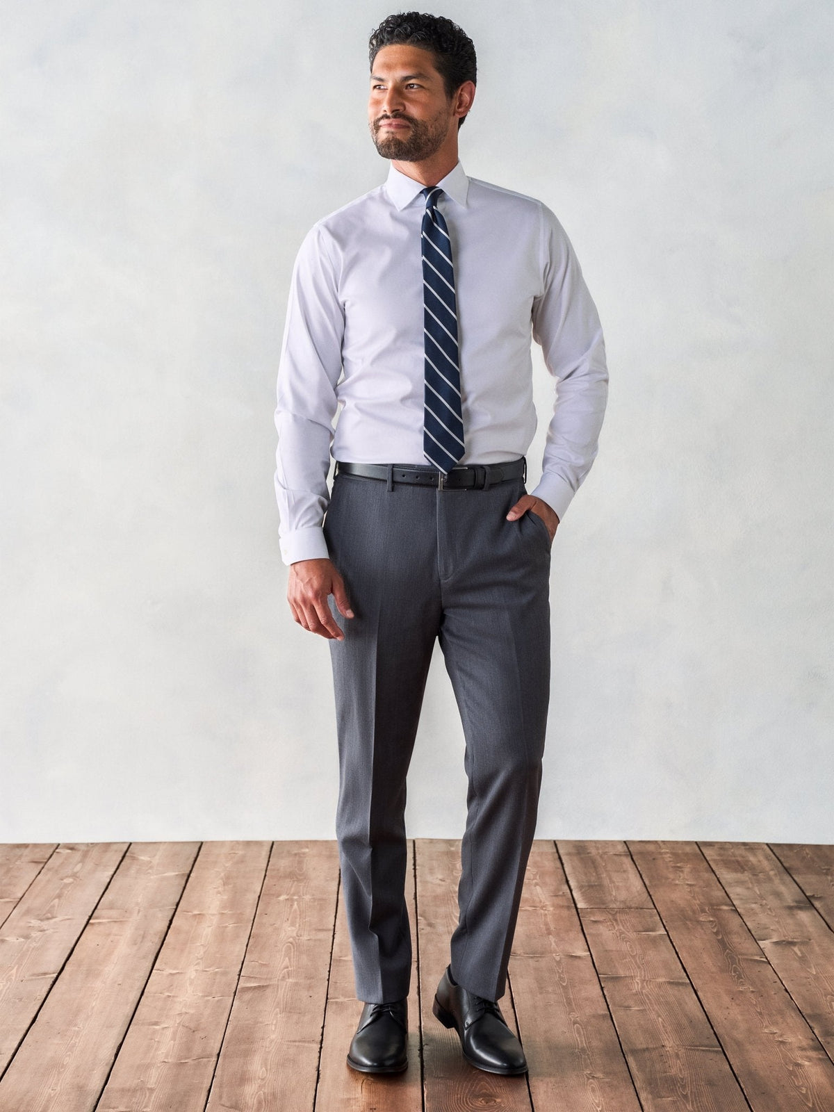 Grey Suit
