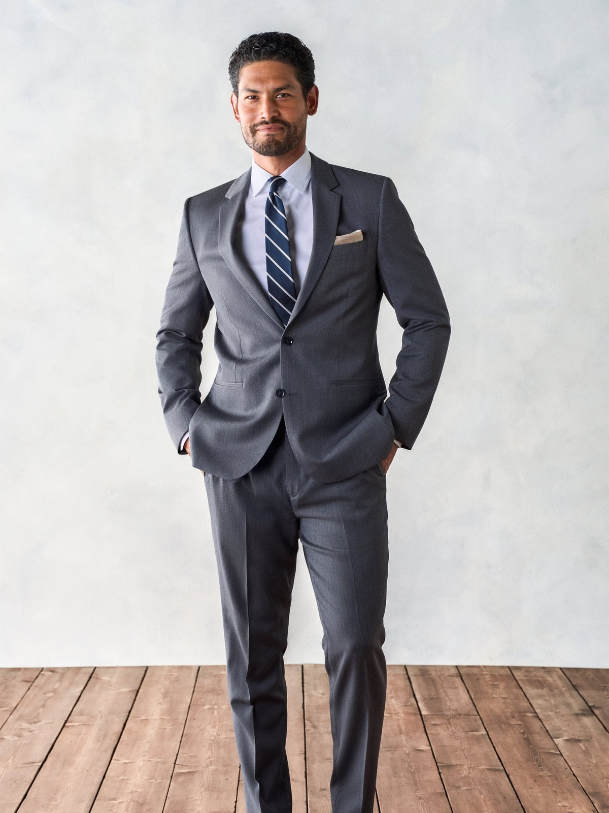 Grey Suit