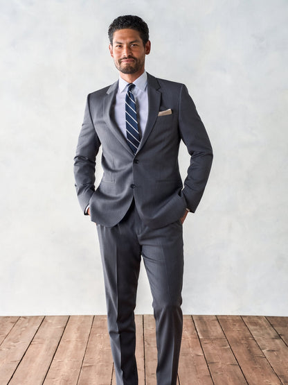 Grey Suit