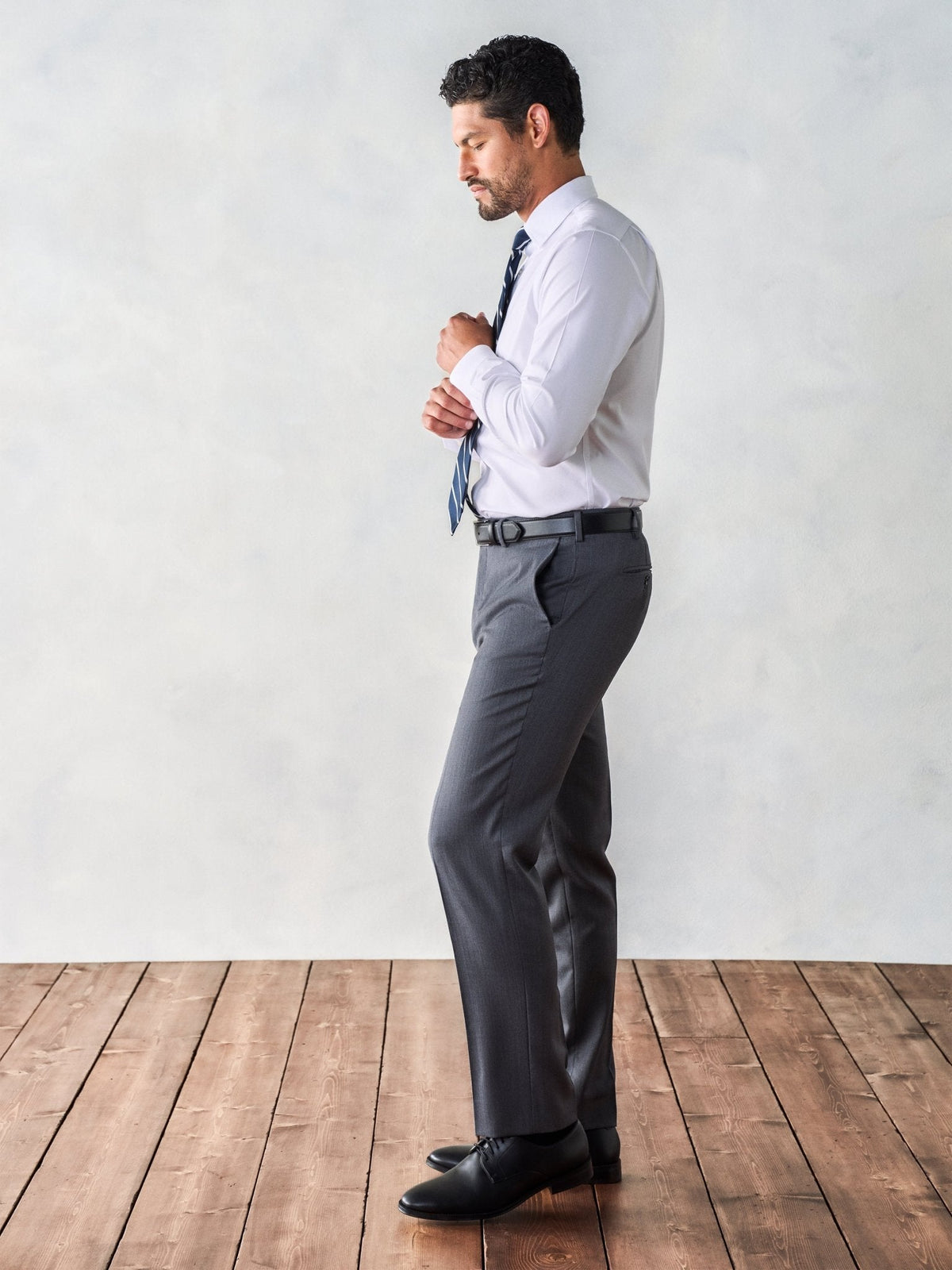 Grey Suit