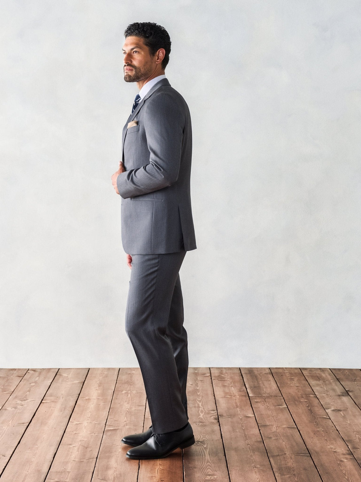 Grey Suit
