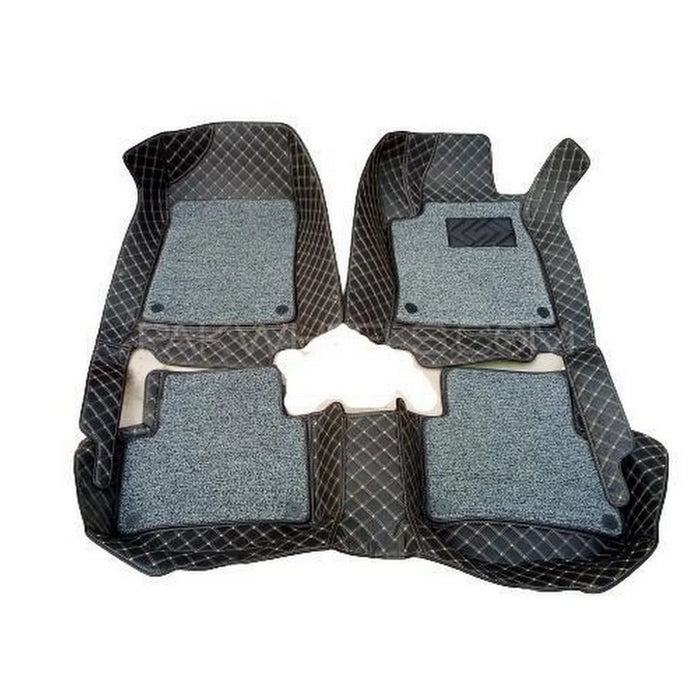 Haval H6 9D Floor Mats 3 Pcs - Model 2021-2024