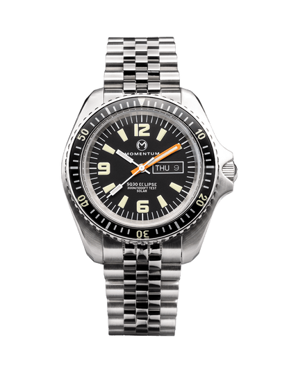 Sea Quartz 30 Eclipse - Solar Dive Watch [42mm]