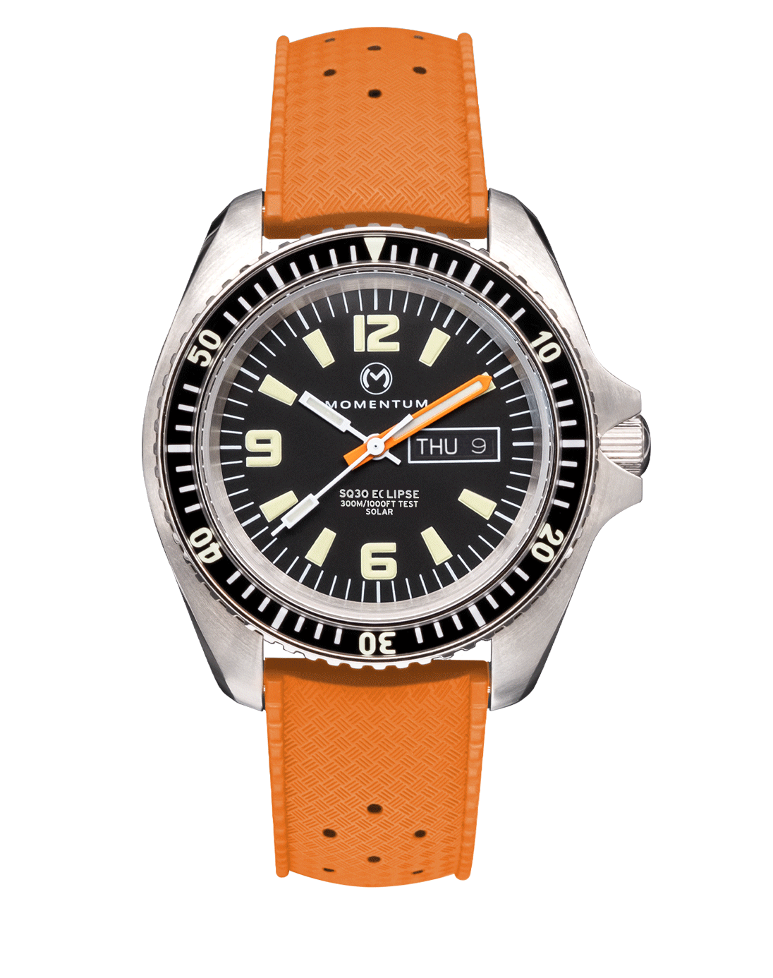 Sea Quartz 30 Eclipse - Solar Dive Watch [42mm]