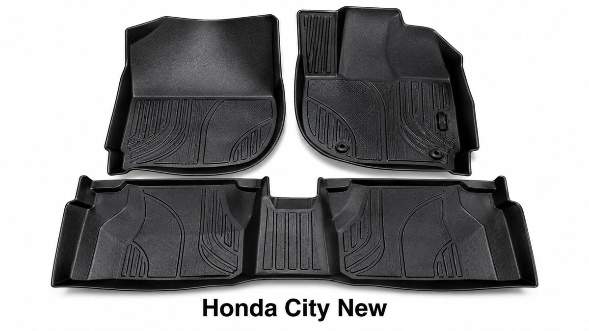 Honda City 2022–2026 TPE Floor Mats – Custom Fit
