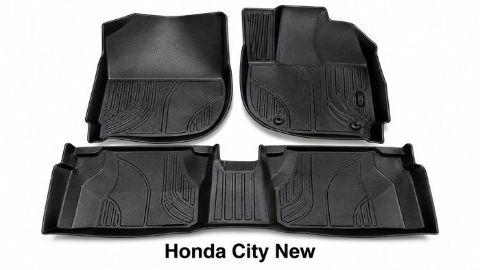 Honda City 2022–2026 TPE Floor Mats – Custom Fit