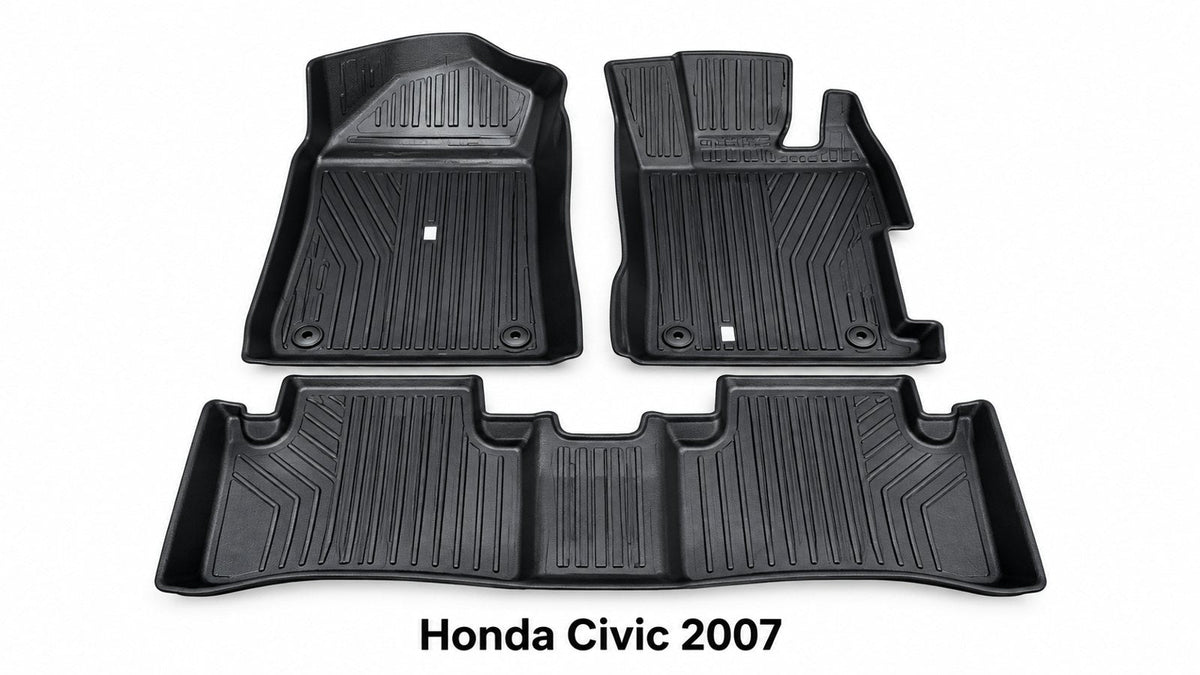 Honda Civic Reborn TPE Floor Mats – Custom Fit