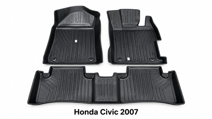 Honda Civic Reborn TPE Floor Mats – Custom Fit