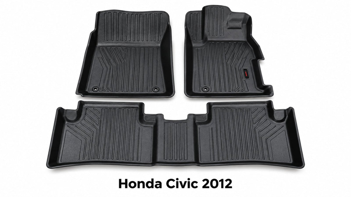 Honda Civic Rebirth TPE Floor Mats – Custom Fit