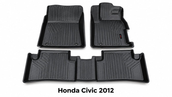 Honda Civic Rebirth TPE Floor Mats – Custom Fit