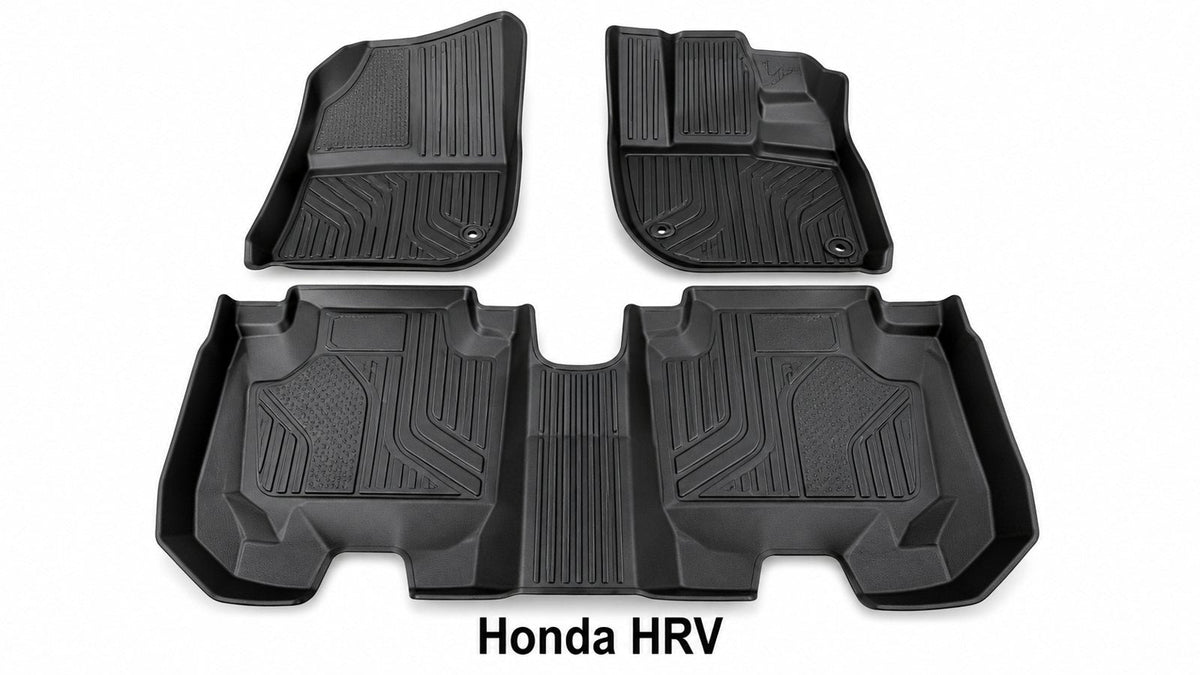 Honda HR-V TPE Floor Mats – Custom Fit