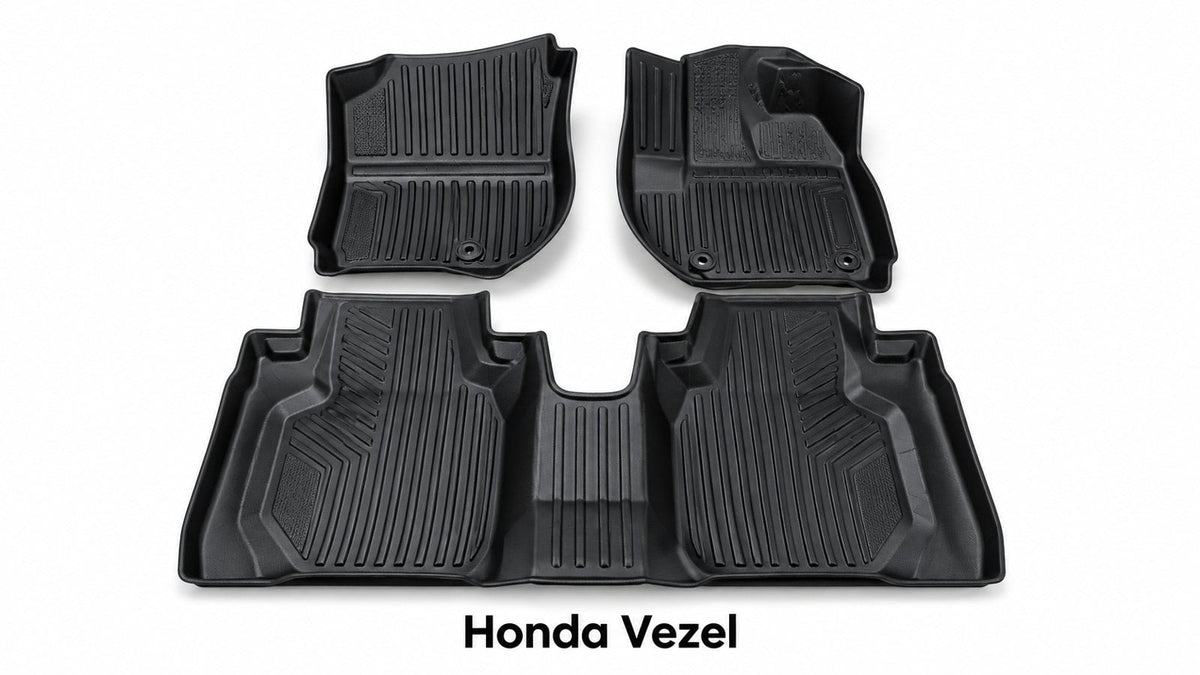 Honda Vezel TPE Floor Mats – Custom Fit