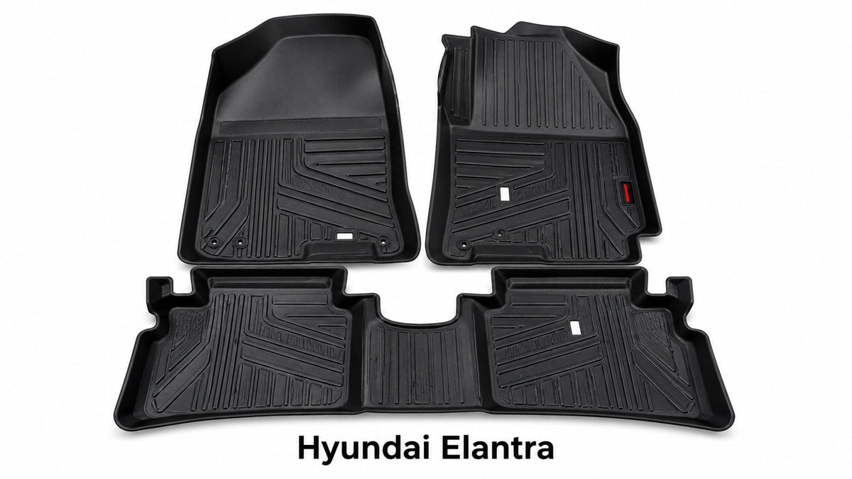 Hyundai Elantra TPE Floor Mats – Custom Fit