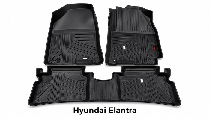 Hyundai Elantra TPE Floor Mats – Custom Fit