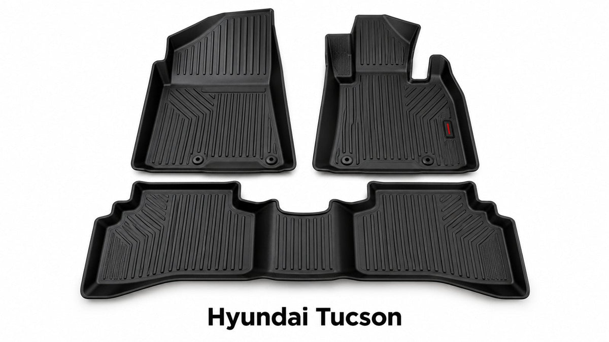 Hyundai Tucson TPE Floor Mats – Custom Fit